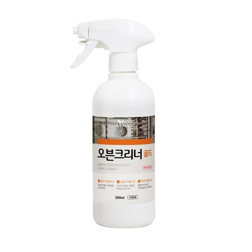 코코즈 오븐크리너 골드, 500ml, 2개