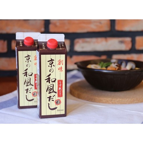 일본의 맛을 간편하게 즐길 수 있는 소스