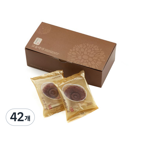 교동한과 약과, 30g, 42개