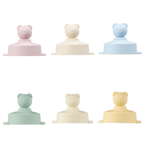 사랑스러운 곰돌이와 함께하는 안전하고 즐거운 식사 시간