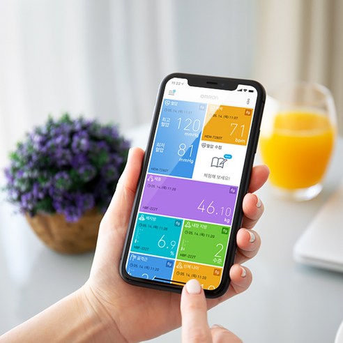 혈압 관리를 손쉽게: 오므론 자동전자 혈압계 HEM-7156T