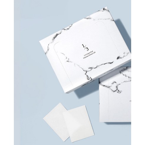 피부를 위한 작은 사치, 크리스마 1/3 화장솜