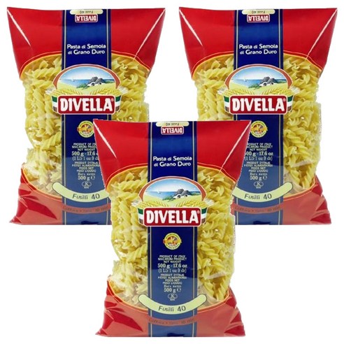 디벨라 푸질리 파스타, 500g, 3개