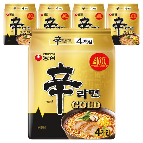 신라면 골드 125g