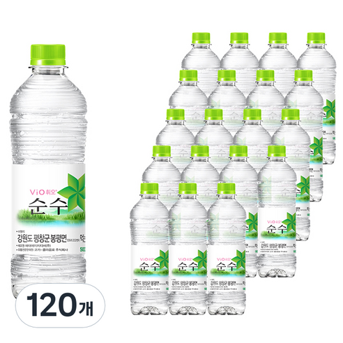 휘오 순수, 500ml, 120개