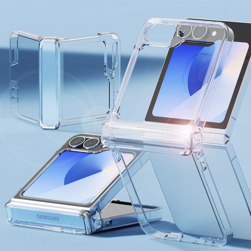 투명한 갑옷으로 갤럭시 Z 플립을 안전하고 아름답게!