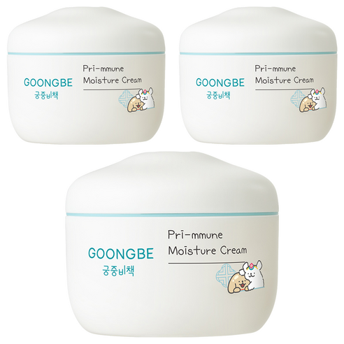 궁중비책 프리뮨 모이스처 유아용 크림, 180ml, 3개