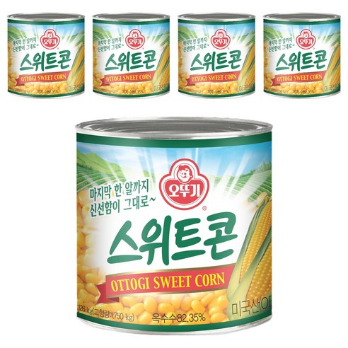오뚜기 스위트콘 2.12kg, 2.126kg, 5개
