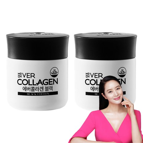 에버콜라겐 블랙, 84정, 2개