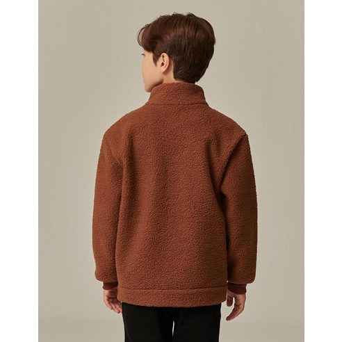 아이들을 위한 따뜻한 보아자켓