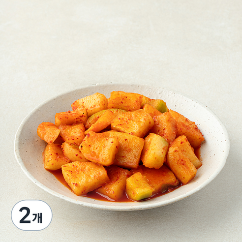 한울 석박지, 1kg, 2개