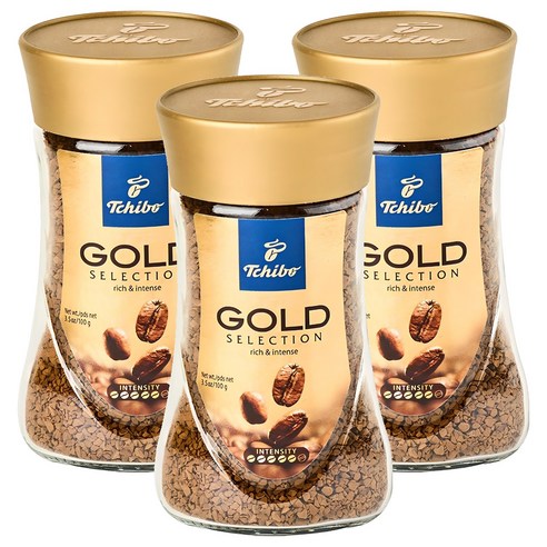 치보 골드 셀렉션 원두커피믹스, 100g, 1개입, 3개