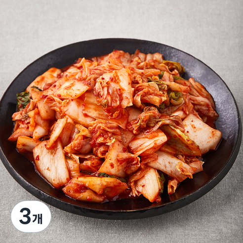 [로켓프레시] 금자네 맛김치, 1kg, 3개