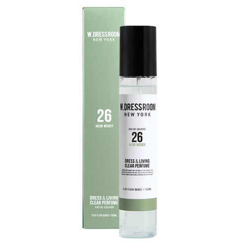 더블유드레스룸 드레스퍼퓸 150ml, No 26 허브우디, 1개