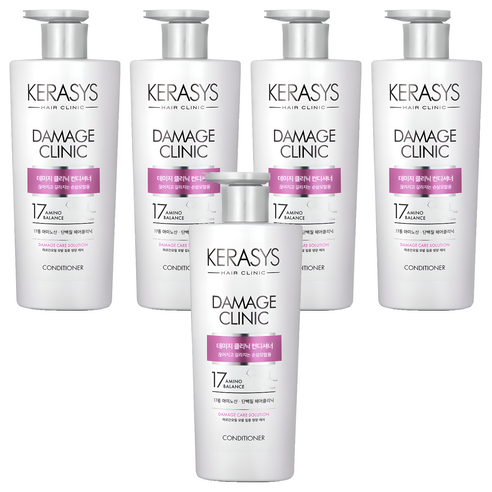 케라시스 데미지 클리닉 단백질 컨디셔너, 750ml, 5개