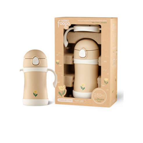 푸고 텀블러: 안전하고 편리한 육아 필수템, 아이의 건강한 물 마시기 습관을 위한 최고의 선택!