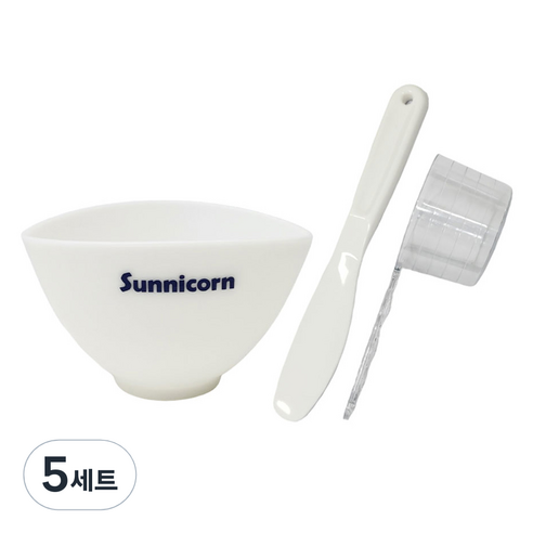 써니콘 마이크로바이옴 모델링팩 믹싱 세트, 5개, 1세트