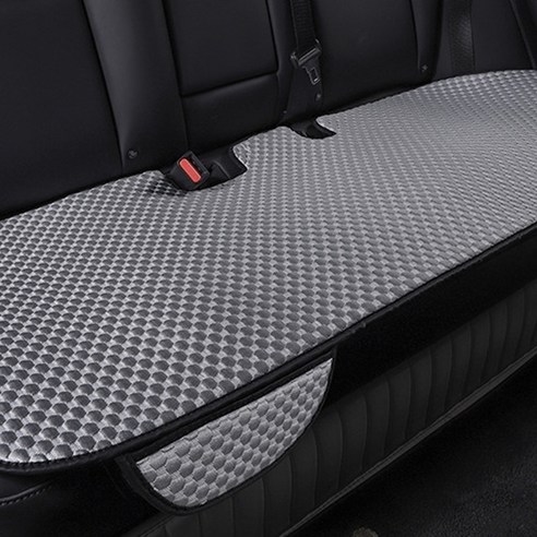 NewTrend SF400 LUXURY 사계절 통기성 차량용 방석 뒷좌석, 그레이, 1개