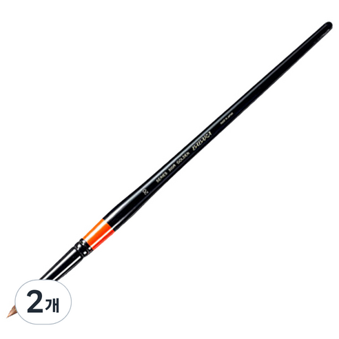 바바라 수채화붓 300R, 20호, 2개