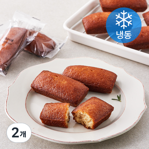 서울식품 휘낭시에 (냉동), 25g, 10개입, 2개