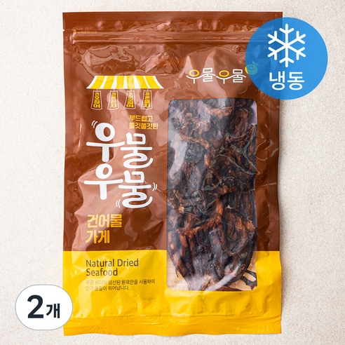 구운오징어다리 (냉동), 250g, 2개