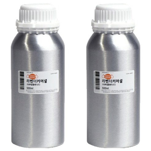 새로핸즈 라벤더커머셜 내추럴블렌디드 에센셜오일, 500ml, 2개