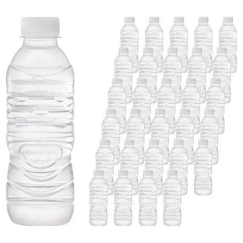 아이시스 생수 화이트캡 무라벨, 100개, 300ml