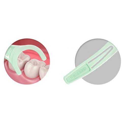 구강 건강에 새로운 차원을 열어주는 플랙커스 마이크로 민트 치실