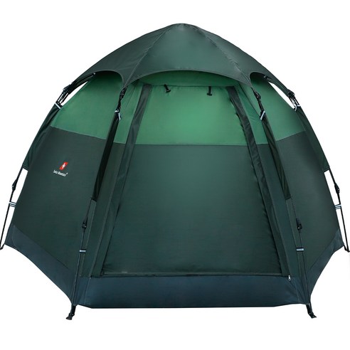 스위스마운틴 헥사돔 원터치 텐트 - 편안한 캠핑을 위한 최적의 선택
