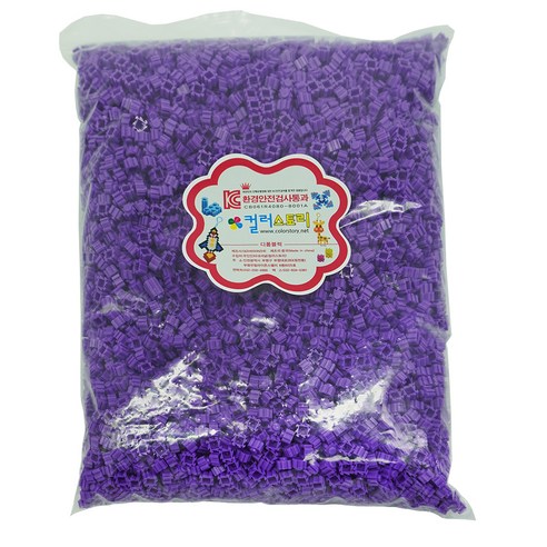 컬러스토리 디폼블럭 8mm 1kg G15, 연보라색