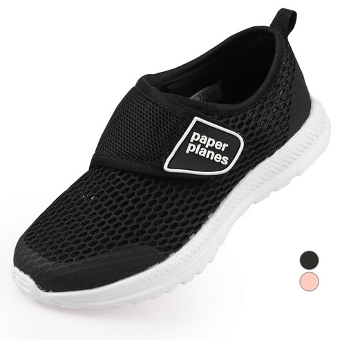 페이퍼플레인키즈 아동용 벨크로 메쉬 아쿠아 슈즈
