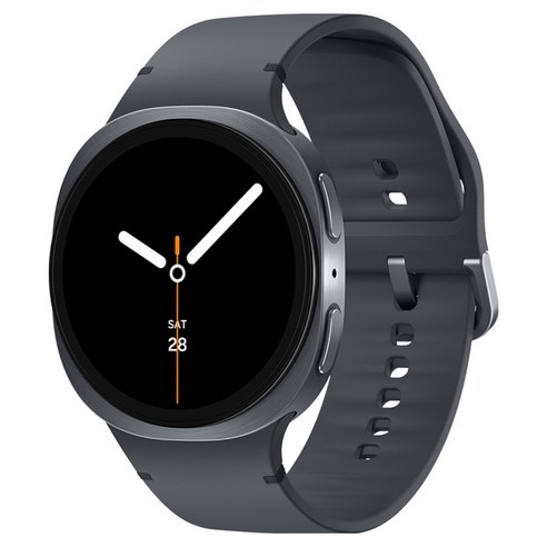 삼성전자 갤럭시워치 8 스마트워치 SM-L320N, 그라파이트, 40mm, 블루투스
