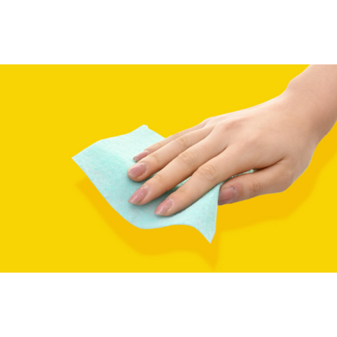 닥터에클린 더클 물걸레 청소포, 쉽고 빠른 깨끗함!