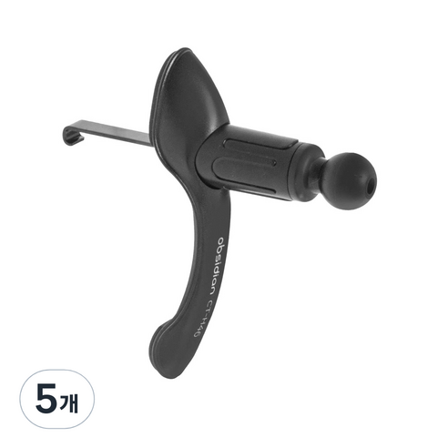 제네시스 G80 신형 구형 휴대폰거치대 송풍구마운트 RG3 DH BH, 5개