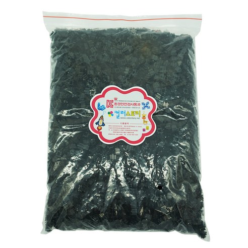 컬러스토리 디폼블럭 10mm 1kg B26 3030p, 검정색, 1개
