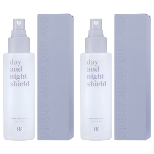 머지 데이 앤 나잇 쉴드 메이크업 픽서, 100ml, 2개