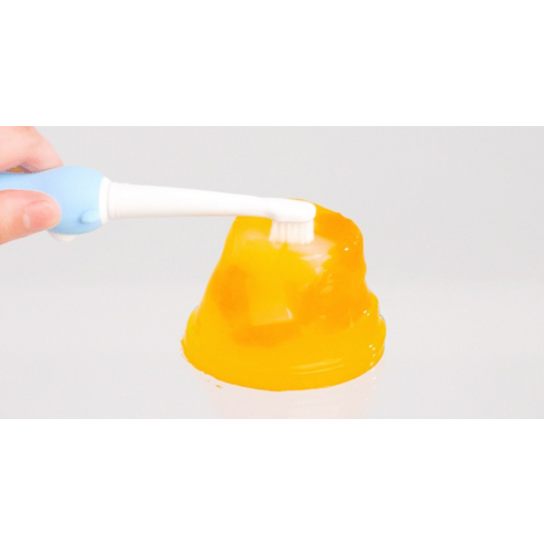 오아 클린이 베어 어린이 음파 전동칫솔, 블루, 1세트