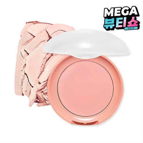 에뛰드 러블리 쿠키 블러셔 4.5g, OR201살구피치무스, 1개