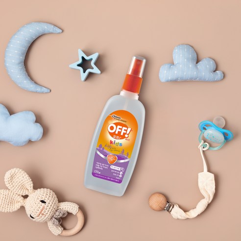 OFF 미스트액 하나로 모기 걱정 없이 꿀잠!