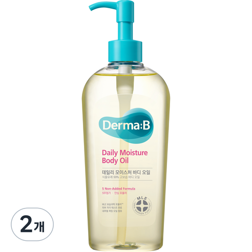 더마비 데일리 모이스처 바디오일, 2개, 300ml