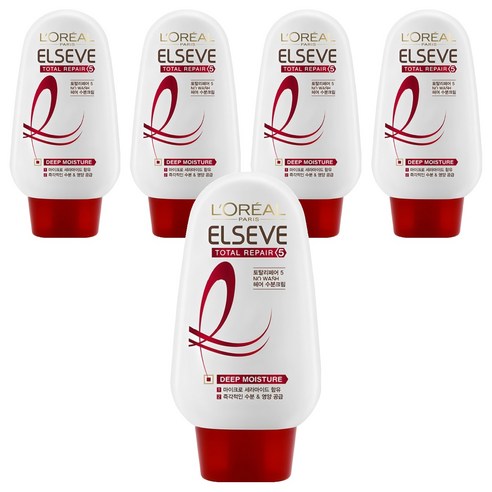 로레알파리 토탈리페어5 헤어 모이스처크림 프로엑스, 110g, 5개