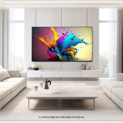 몰입감 넘치는 시청 경험을 선사하는 LG 4K UHD QNED evo TV