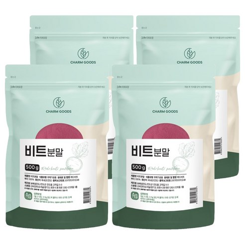 참굿즈 비트 분말, 500g, 4개