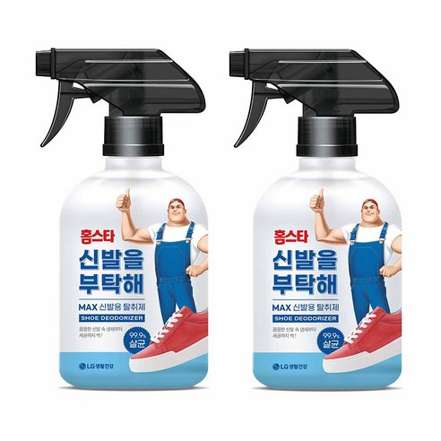 홈스타 신발을 부탁해 탈취제 본품, 500ml, 3개