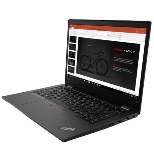 레노버 2019 ThinkPad L13, L13-S00X, 블랙, 코어i5 10세대, 256GB, 8GB, Free DOS