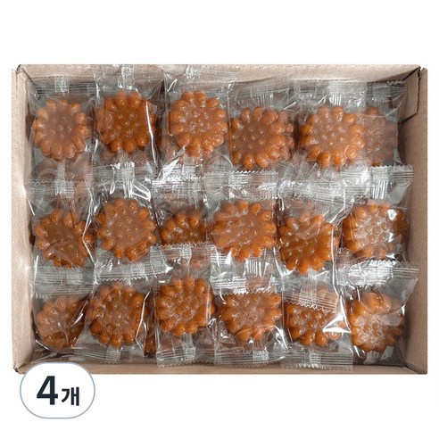 편식공장 미니호박약과, 1kg, 4개