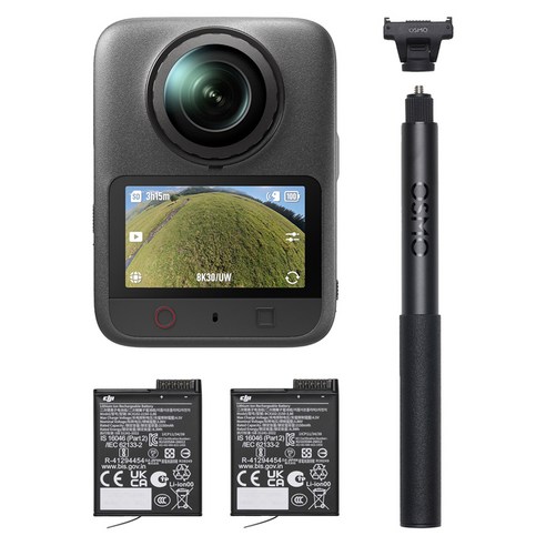 DJI Osmo 360 II 에센셜 콤보 액션캠