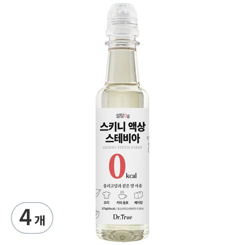 닥터트루 스키니 스테비아 액상 375g 1병, 1개