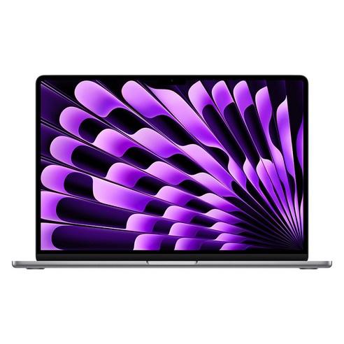 Apple 2024 맥북 에어 15 M3, 스페이스그레이, M3 8코어, 10코어 GPU, 2TB, 24GB, 35W 듀얼, 한글