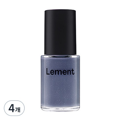 르멘트 컬러 네일, 29 스테리 미드블루, 14ml, 4개